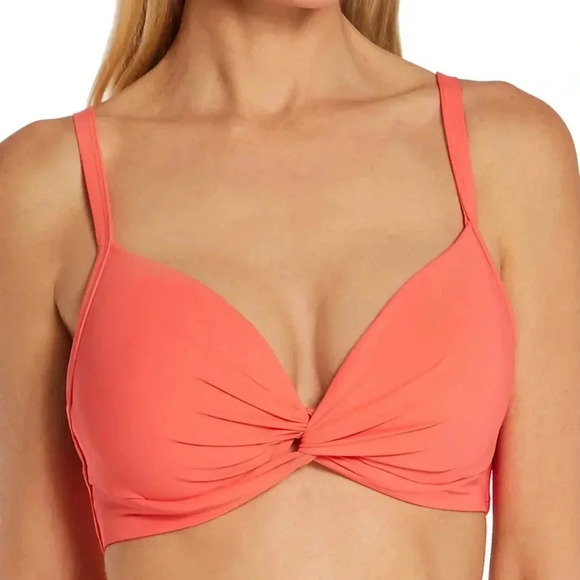 Bleu Rod Beattie Living Coral Two Piece Swimsuit - Picture 4 of 13